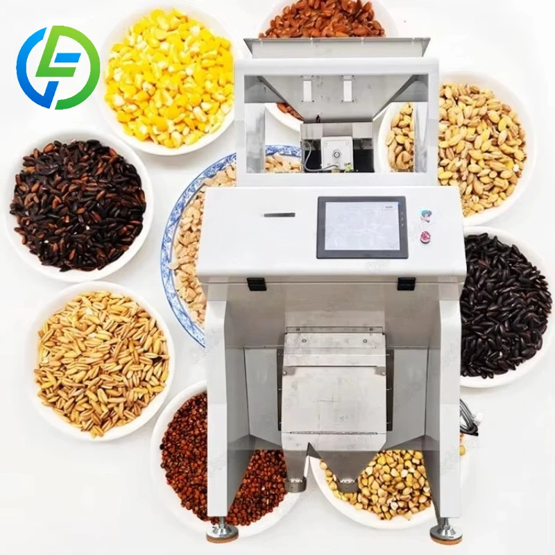 Customize Color Sorter Machine for Rice Optical Color Sorter Coffee Pecan Color Sorter Machine
