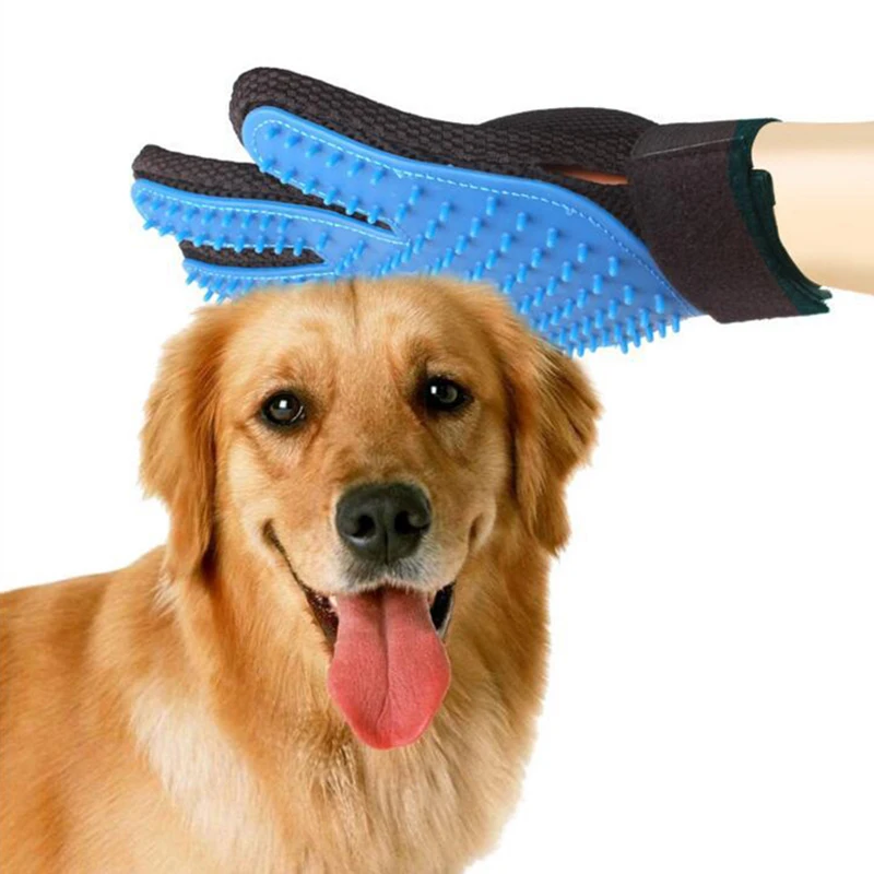 

Модернизированные перчатки для ухода за домашними животными, перчатки для ухода за собаками и кошками для нежного выпадения - эффективные перчатки для удаления шерсти домашних животных