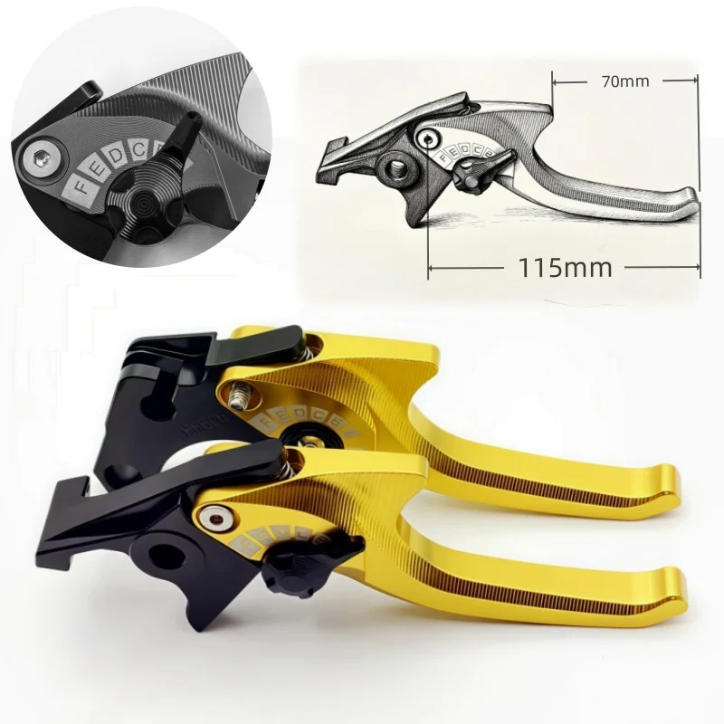 

Новая тормозная ручка с ЧПУ для Triumph ROCKET III ROADSTER 2010-2016 SPEEDMASTER 2006-2016, ручка сцепления, короткие детали тормозного рычага