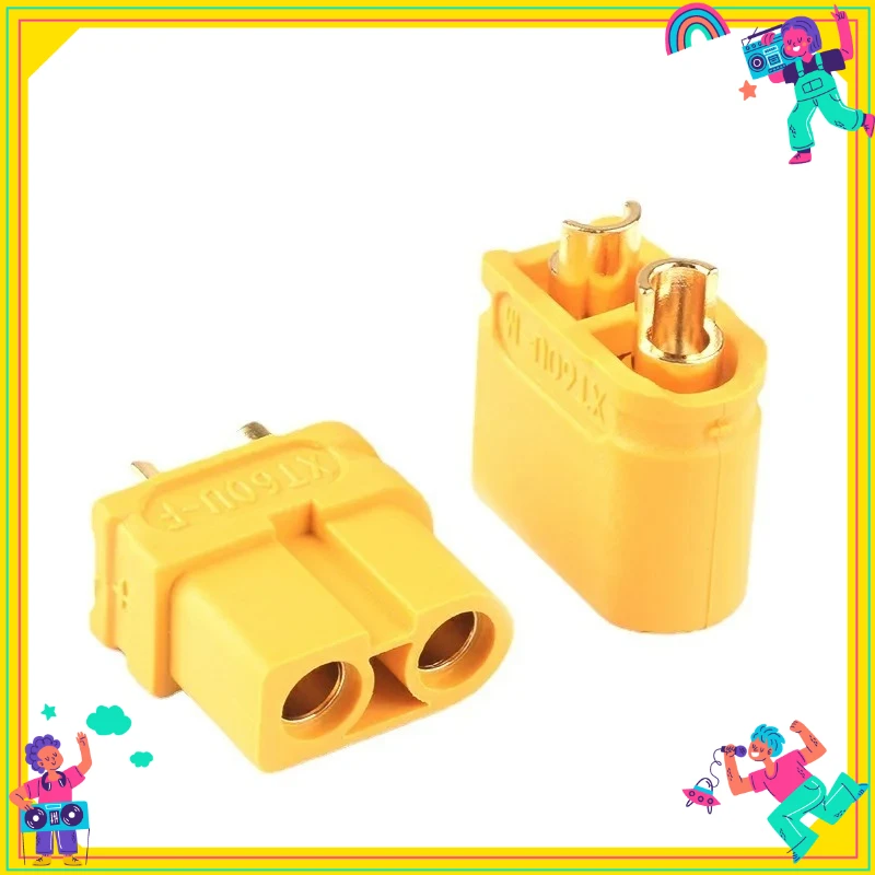2/10PCS Amass XT30U XT60 XT-60H XT60U XT90H MR30 T Plug Male Female Bullet Connectors For RC Lipo Battery Quadcopter Multicopter