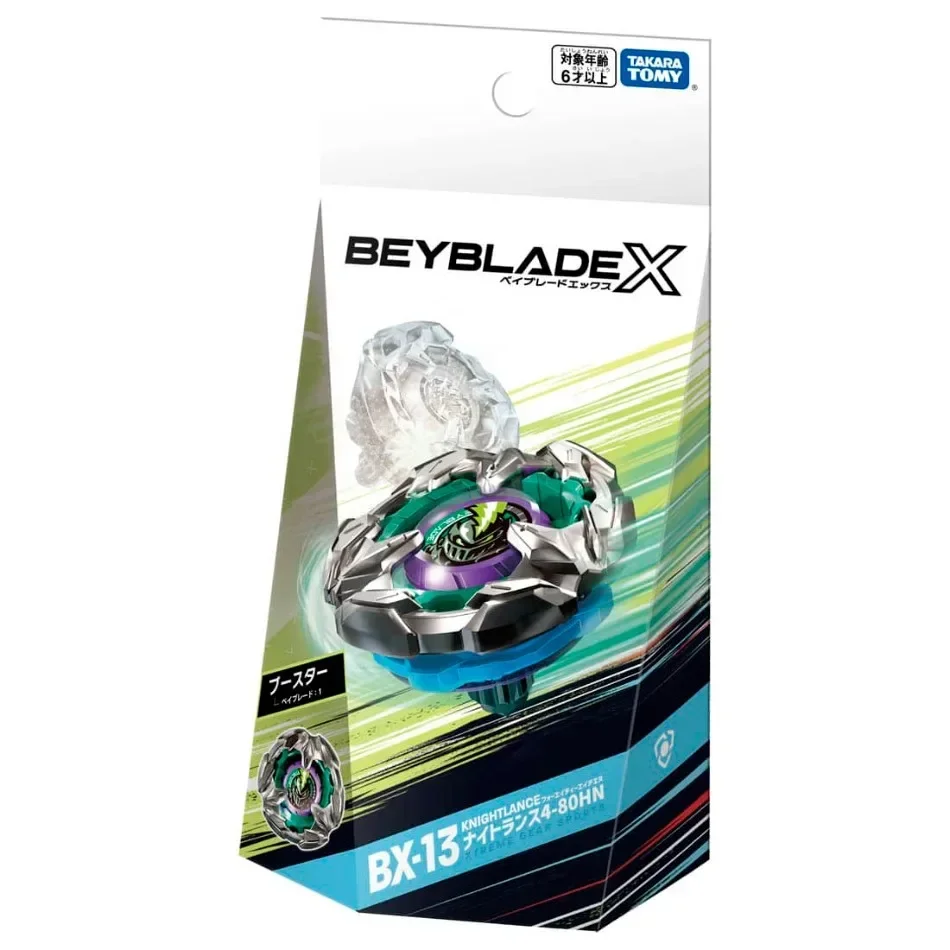 Takara Tomy Beyblade X BX-13 Booster Knight Lance 4-80HN