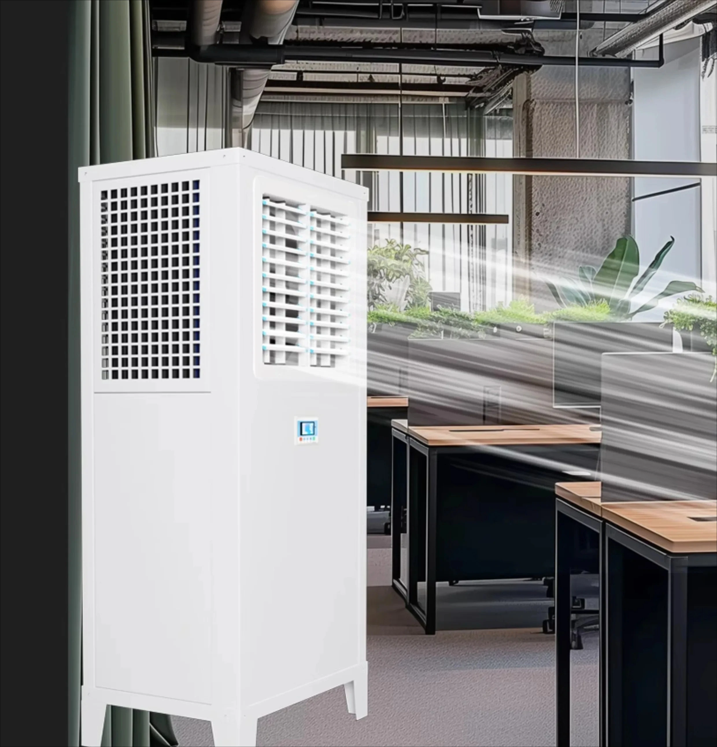 

Evaporative Cooling Energy-saving Air Conditioner Compressor Refrigeration Industrial Air Cooler DS1323