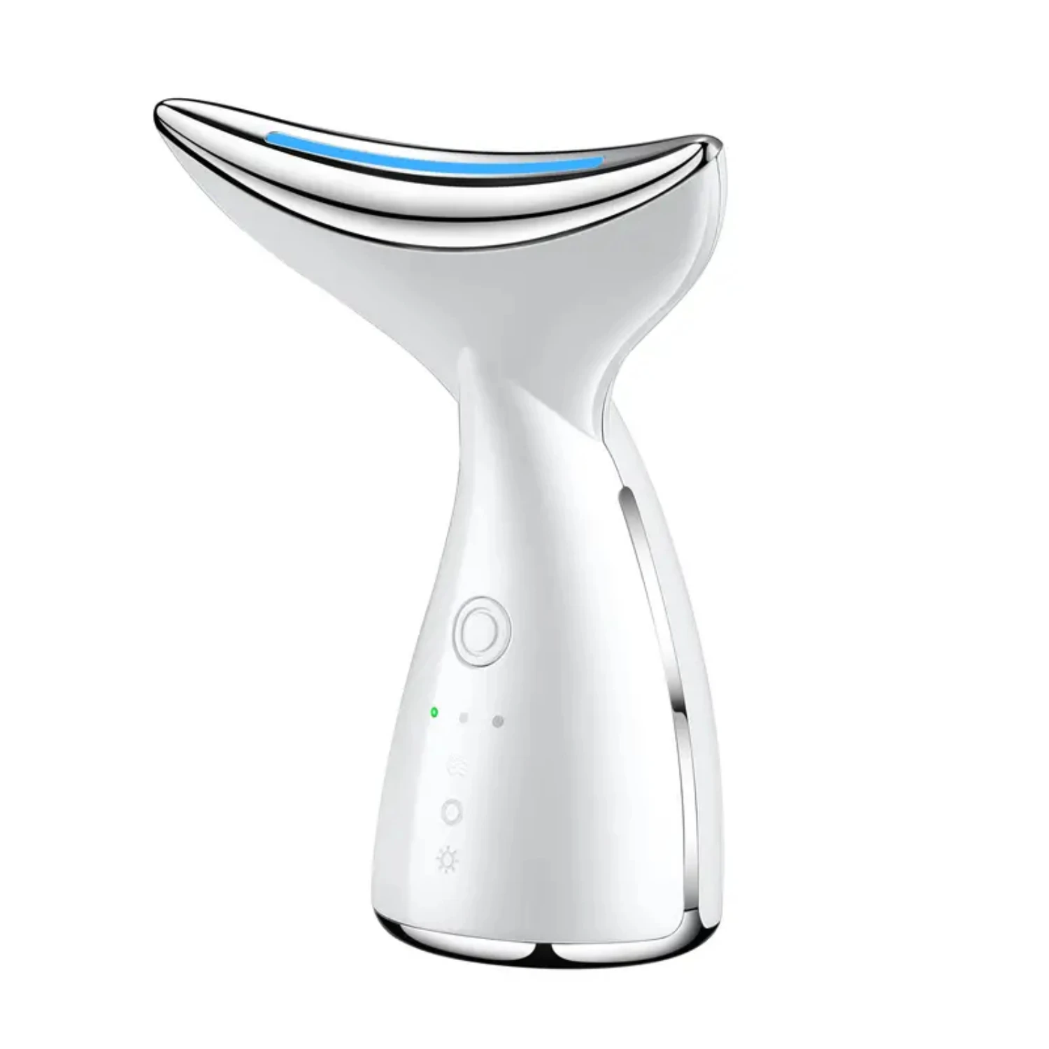 Skin Rejuvenation Beauty Device - Enhance Radiance and Youthfulness with Triple Action LED, Thermal, and Vibration Technologies