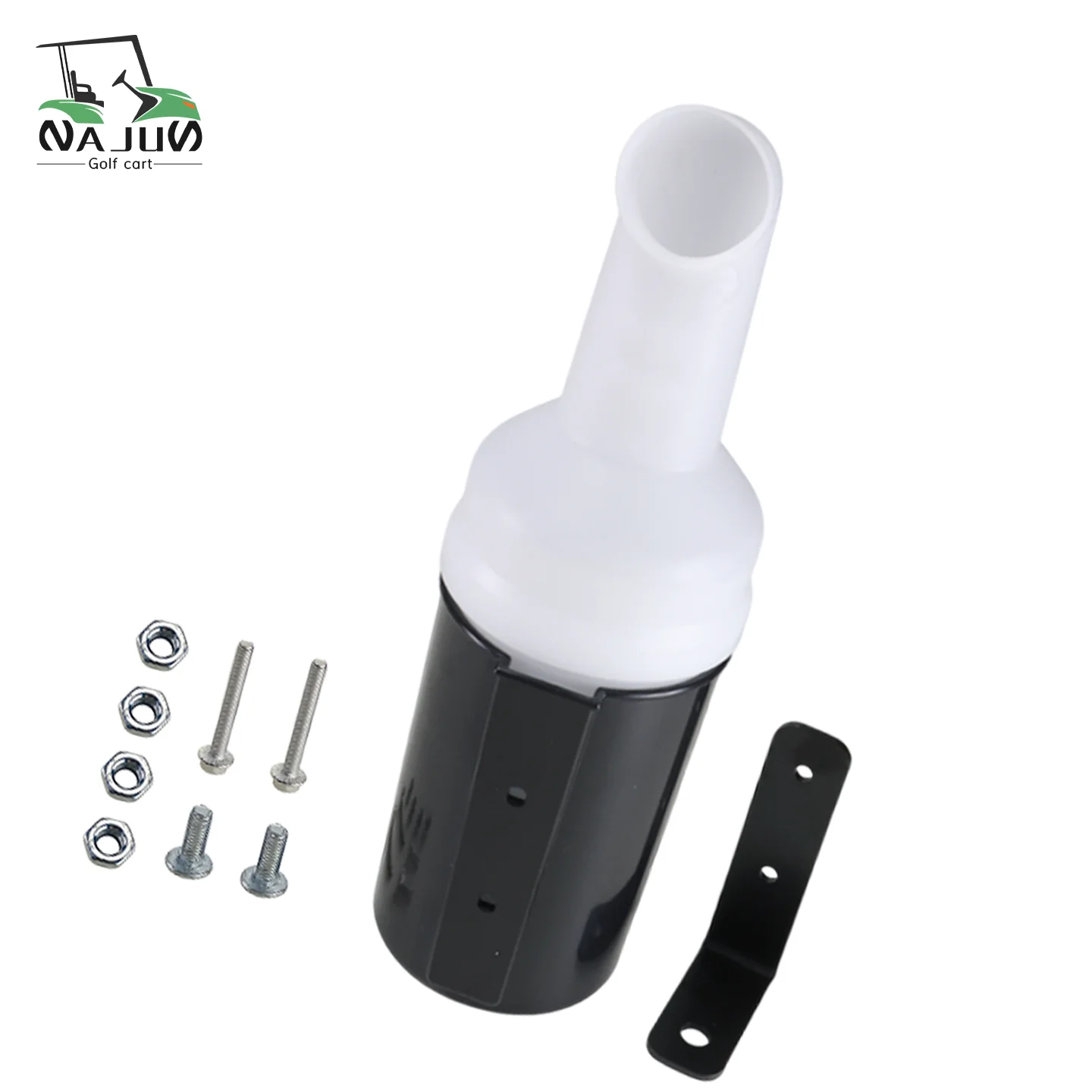 Golf Cart without Handle Water Bottle Set Universal For Clubcar E-Z-GO ya ma ha Marshell EAGLE with Stand / Without Stand