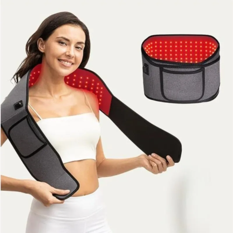 

LED Infrared Therapy Belt For Body Pain Waist & Back Relief Therapy Device For Muscle Shoulder Joints Pain Relief