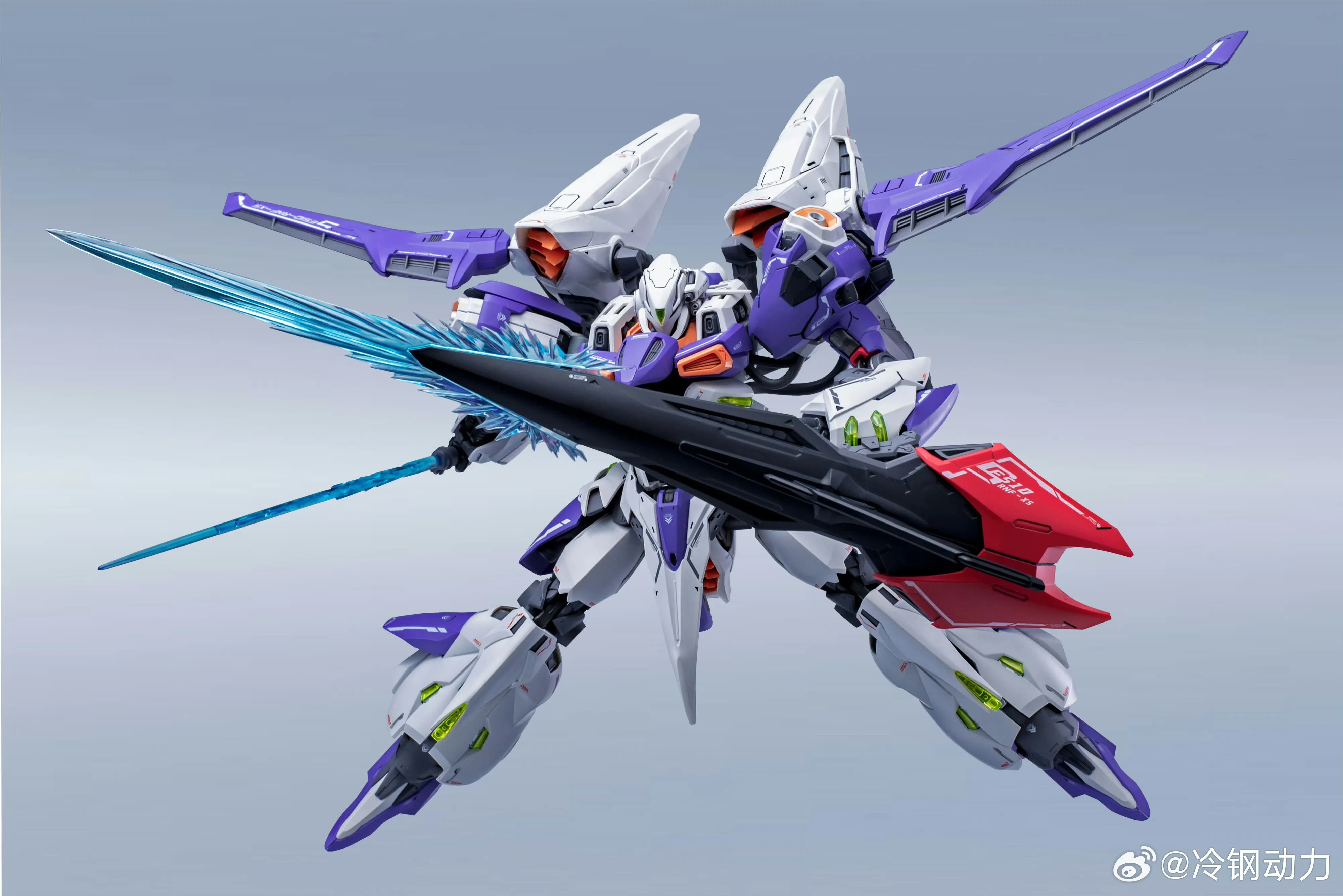 

Frozen Metal THE SWORD OF RAGE LG-001 Action Figure Tyrant Sword of Neofalia Anime Figure Assembly Model Kit Birthday Gift