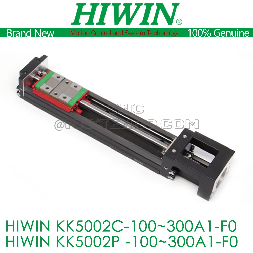 Genuine HIWIN KK50 Module Single-Axis Robot Industrial KK5002C KK5002P Linear Slide Stages High Accuracy Stiffness Ball Screw