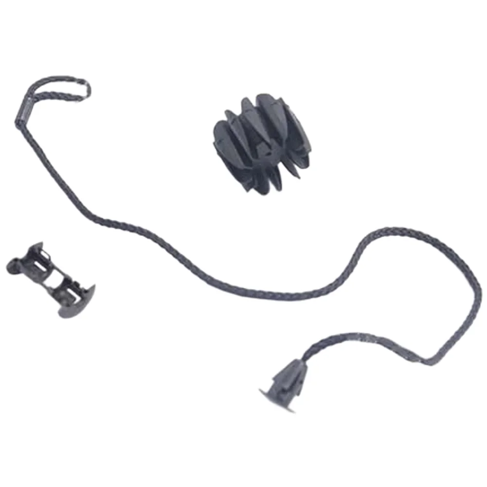 Replacement Trunk Partition Lanyard Hanging Shelf Rope for Volvo XC40 2018 2021 OEM Part 31675006 ABS Material Automotive Use