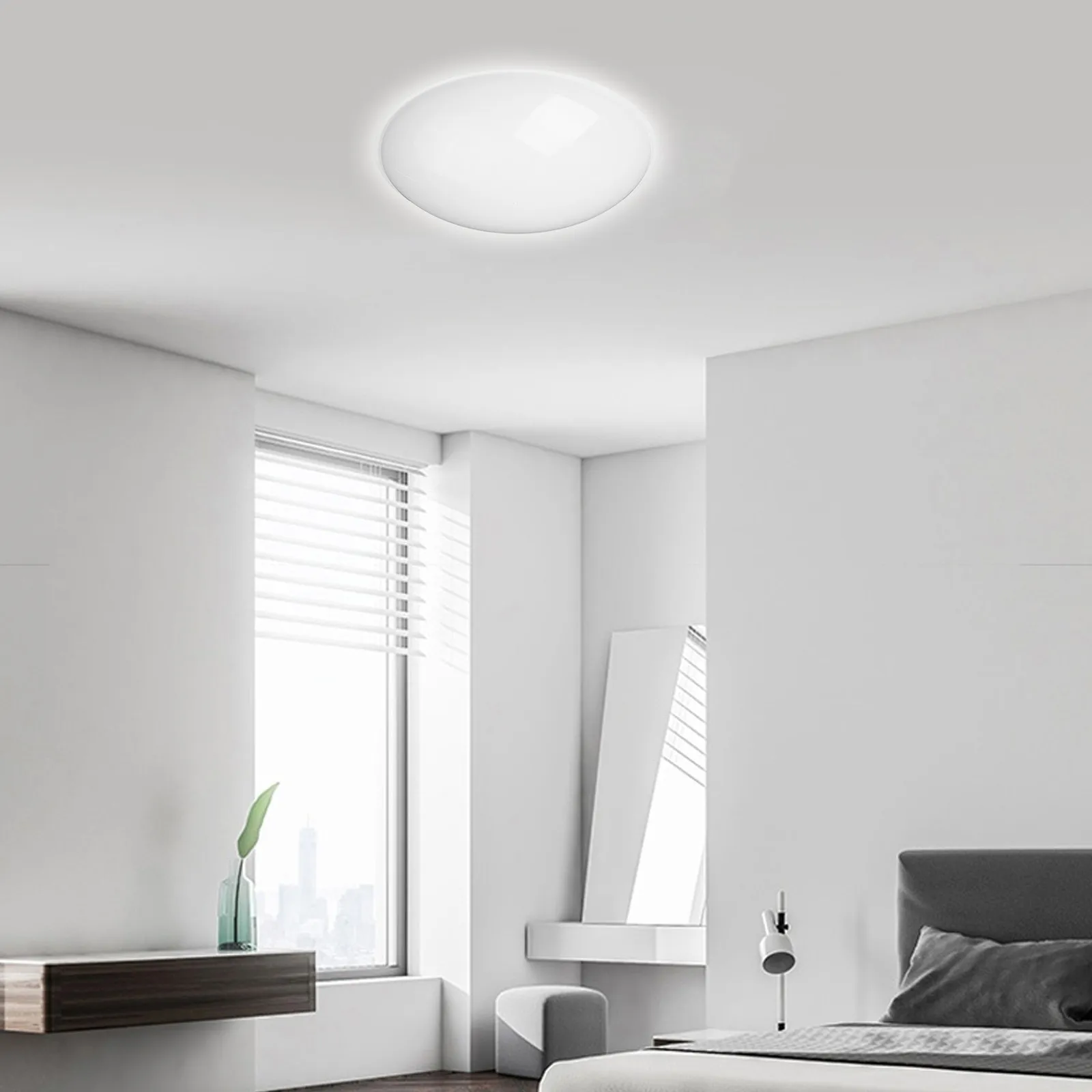 

Round Ceiling Light Cover Plastic Light Cover for Recessed Ceiling Lights Living Room Bedroom Office Kitchen Hallway Stylish