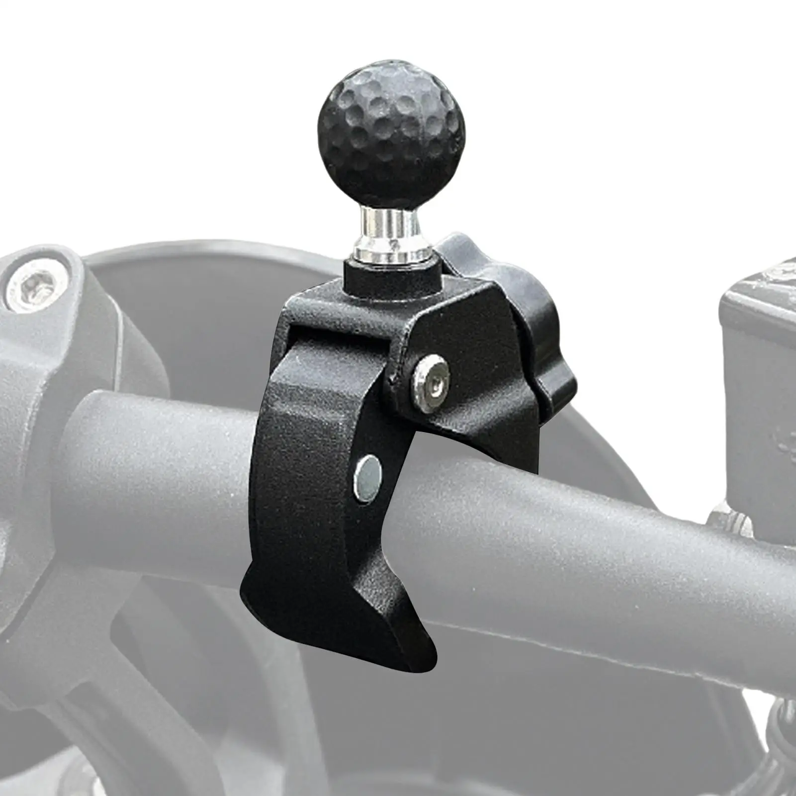 

Крепление для экшн-камеры из алюминиевого сплава, прочный зажим с шаровой головкой, кронштейн для мотоцикла, зажим с шаровой головкой, аксессуары для спортивной камеры, фиксированное основание