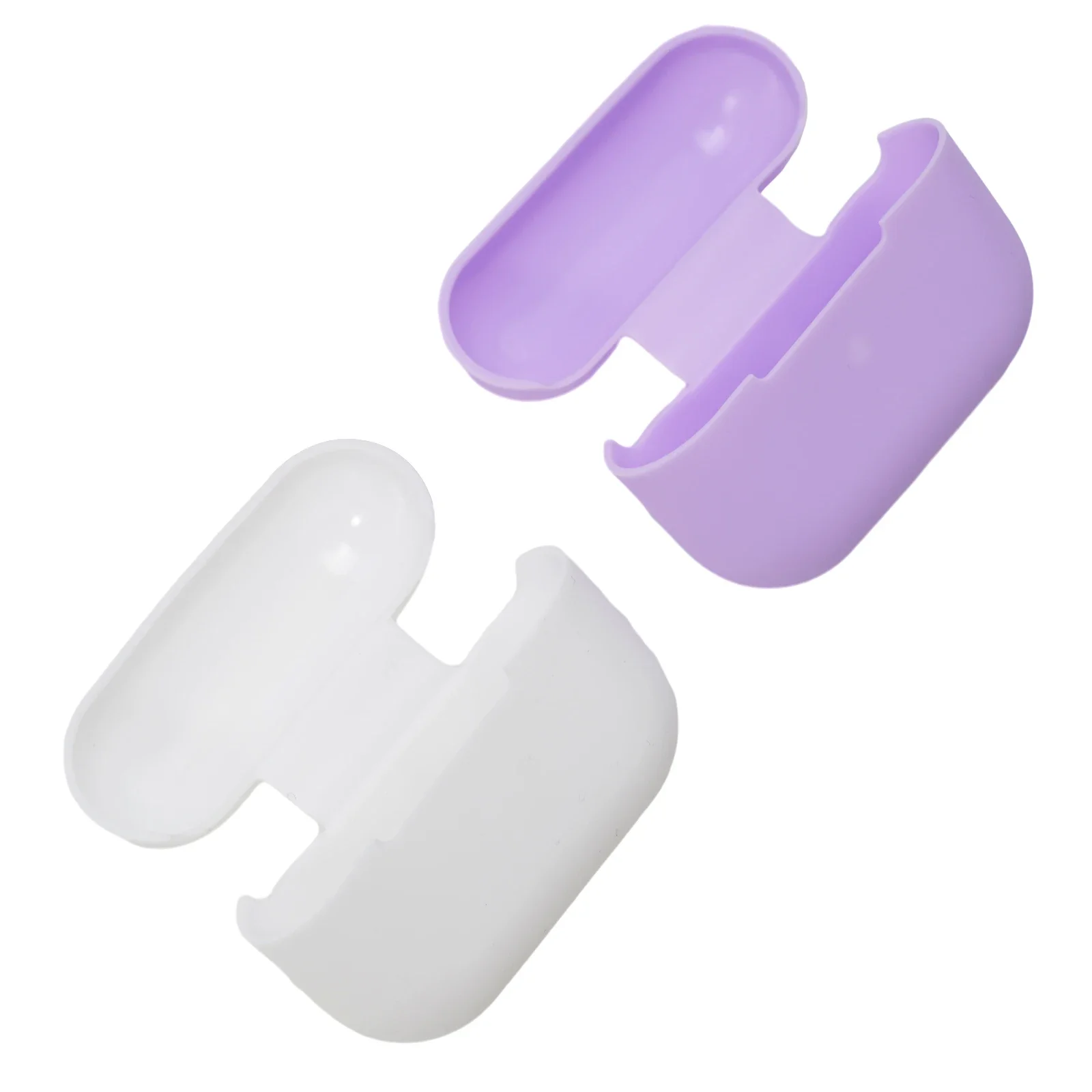 Para AirPods Pro funda para auriculares inalámbricos con Bluetooth funda de silicona a prueba de arañazos con ganchos accesorios para auriculares