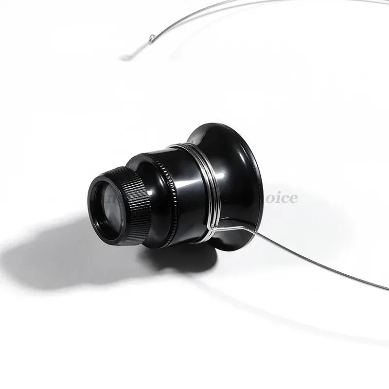 Watch Magnifier Tool Eye Loupe Loop Magnifier Magnifying Glass Magnifying Tools For Watchmaker Tool 5X 10X 15X 20X Magnifying