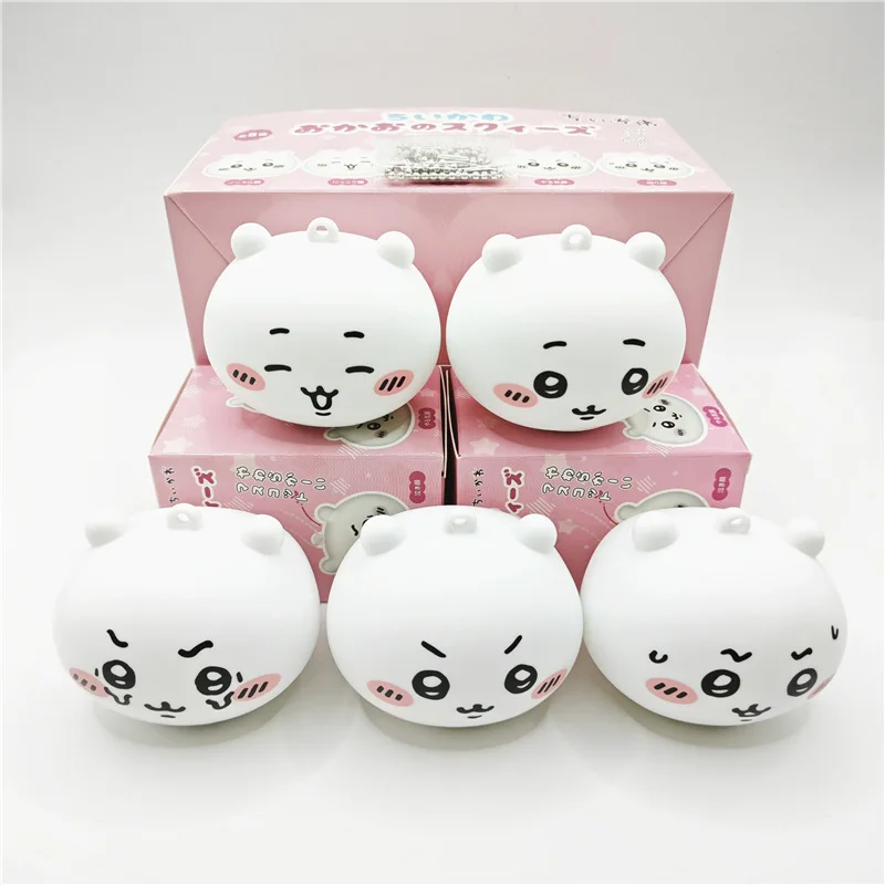 

Chiikawa Kawaii Series Action Figures Theme Blind Box Doll Cute Mystery Surprise Toy Desktop Decoration Pendent Ornament Gift