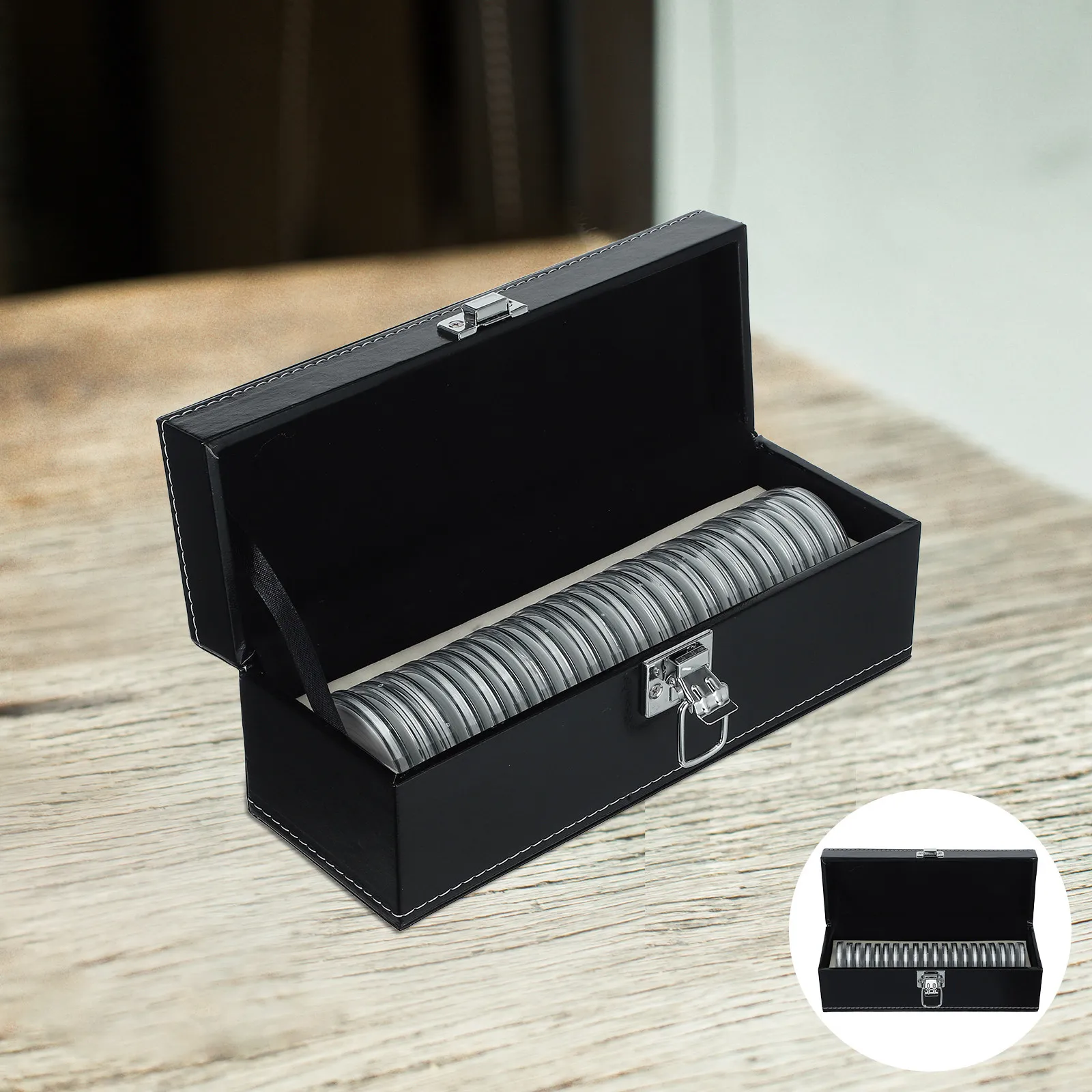 20-slot-coin-holder-box-transparent-secure-case-for-coin-collection-storage-portable-display-box-for-numismatic-enthusiasts