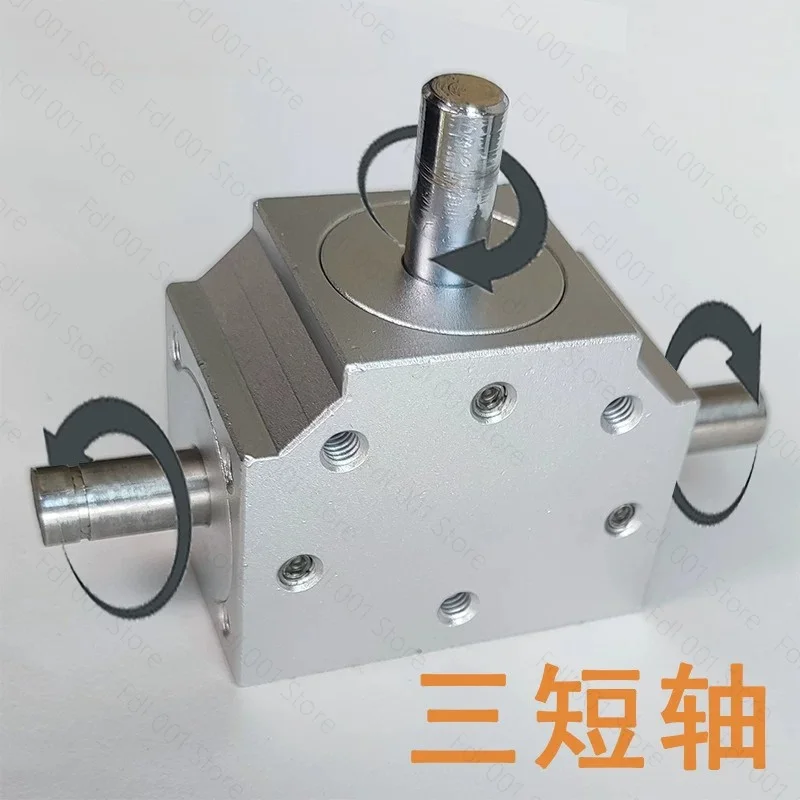 Precision Steering Gear, Small, Right-angle Commutator Below 2000 Rpm, Stable Operation, High Precision and High Strength