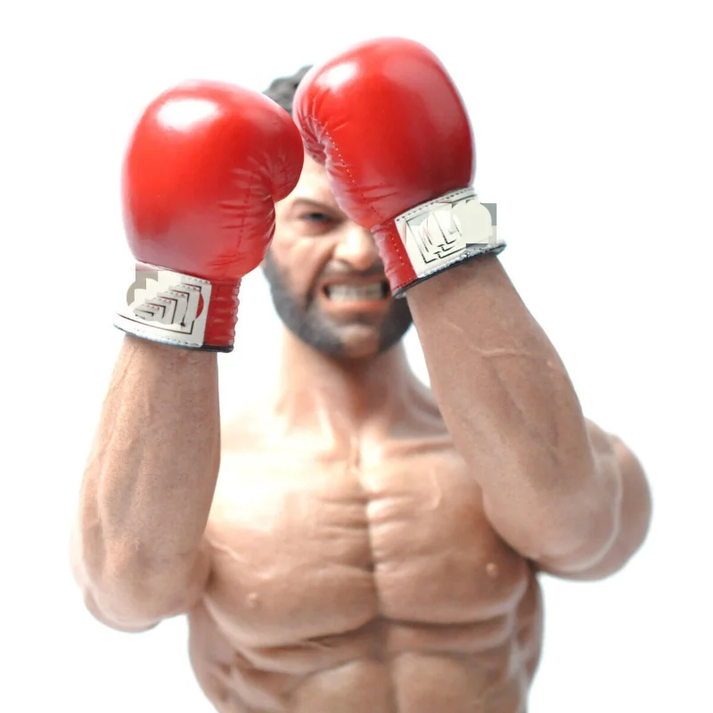 M4-6  1:6th Scale boxing gloves model  Club For 12\