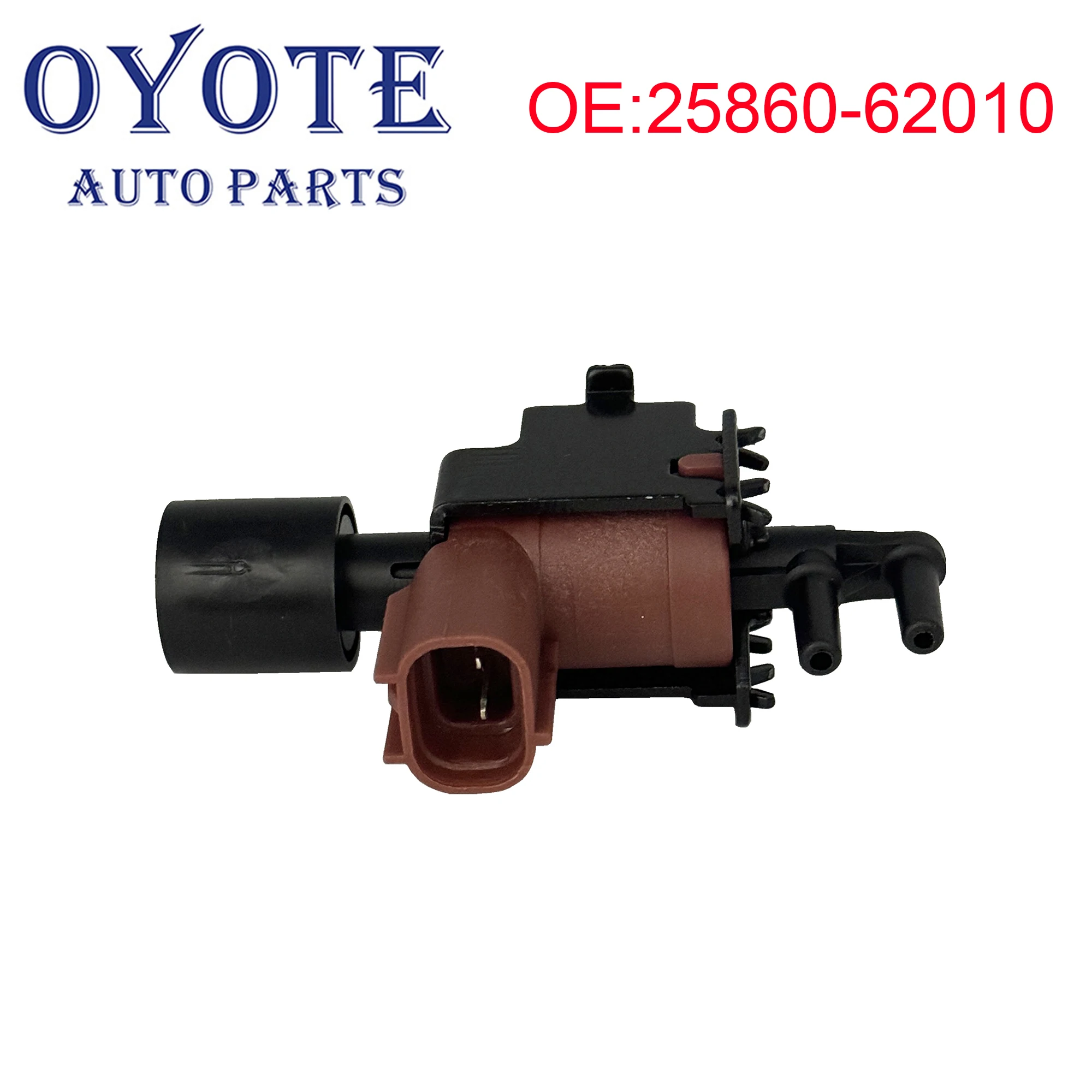 

OYOTE 25860-62010 Электромагнитный клапан вакуумного переключателя EGR для Toyota Avalon Highlander Sienna Solara для Lexus ES300 ES330 RX300 RX330