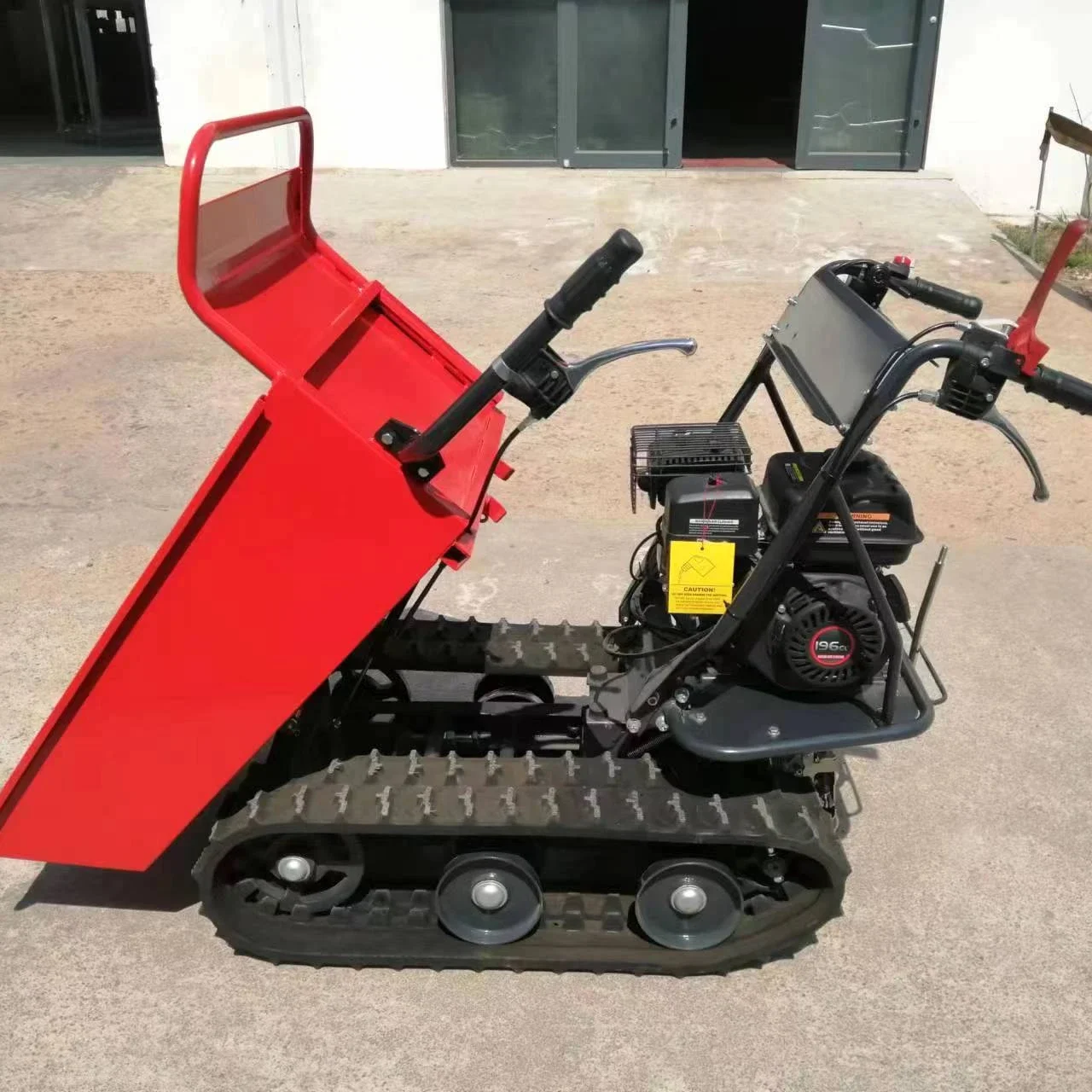 

china top quality new design CE EURO V 5 EPA TD300 300kg construction crawler dumper mini truck dumper attachments