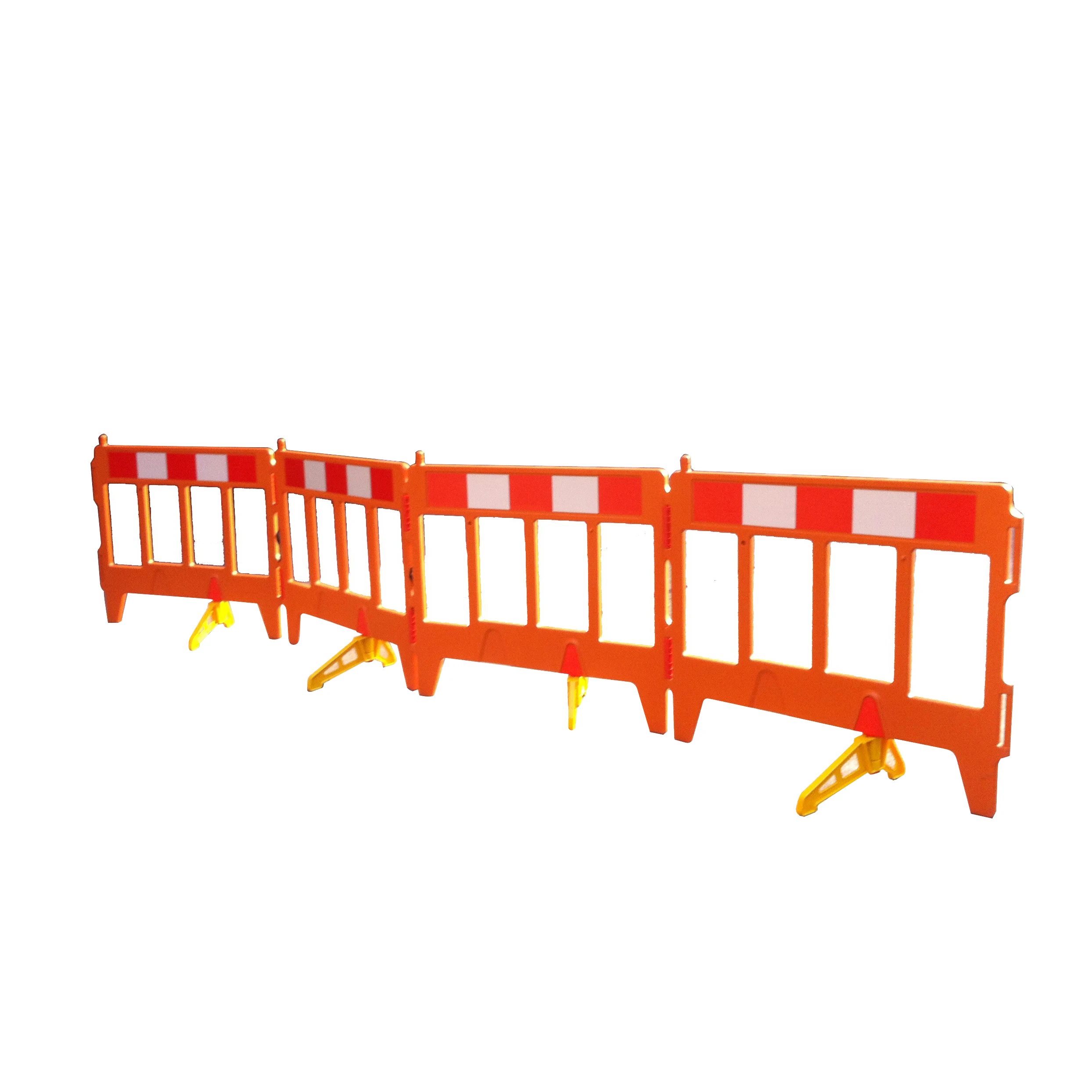 Security Systems Safety Pedestrian Traffic Temporary Control Fence Plastic Road Barrier Parking Barriar