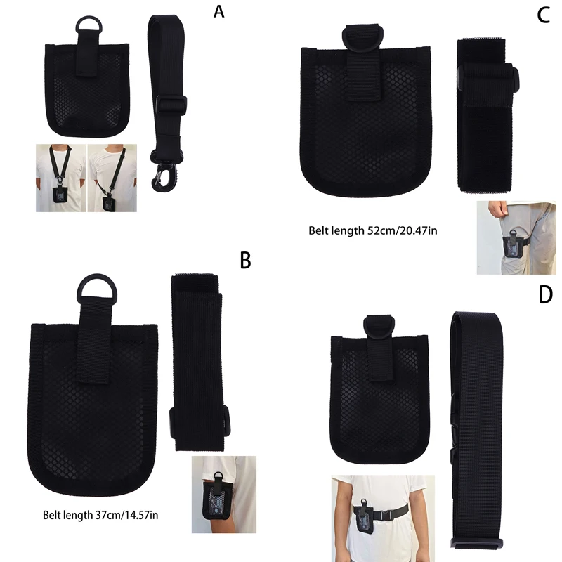 Insulin Pump Bag Invisible Lightweight Waist Armband Bag Mobile Portable Protective Case Multifunctional Belt Insulin Pump Fixed