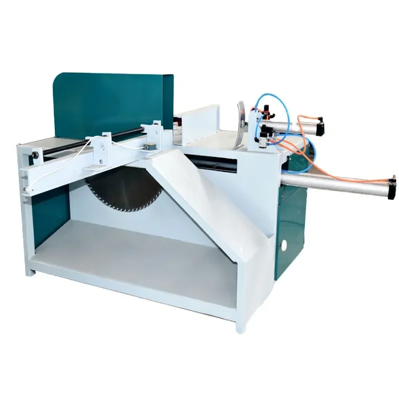 for NEWEEK Up to 50cm Diameter Bamboo Automatic Cutting Saw Cross Wood Cutter Circular Saw