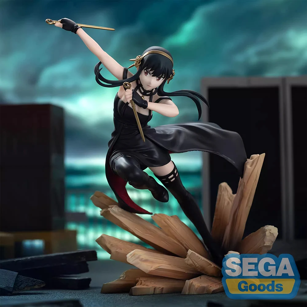 [متوفر] جديد سيجا لوميناستا جاسوس x Family Yor Forger (شوكة الأميرة مهمة تمديد) لطيفة 19 سنتيمتر أنيمي نموذج لجسم حلية اللعب