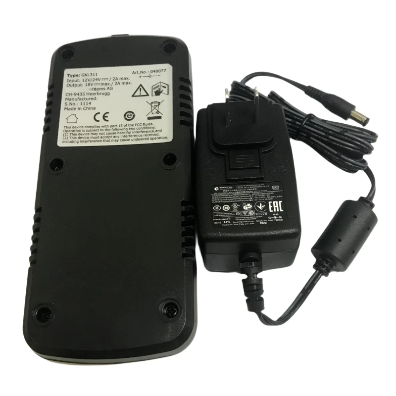 Imagem -02 - Carregador para Leica Carregamento da Bateria eu eu Plug Geb90 Geb211 Geb212 Geb221 Geb222 Geb241 Geb242 Geb331 Brand New Gkl311