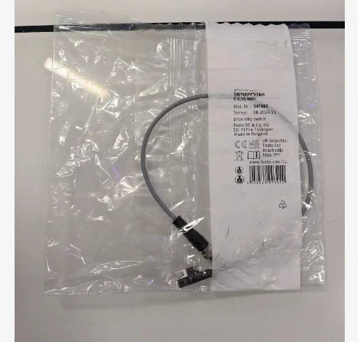 

Магнитный переключатель SMT-8G-PS-24V E 0,3Q M8D 547860, оригинальный, новый и оригинальный, в наличии