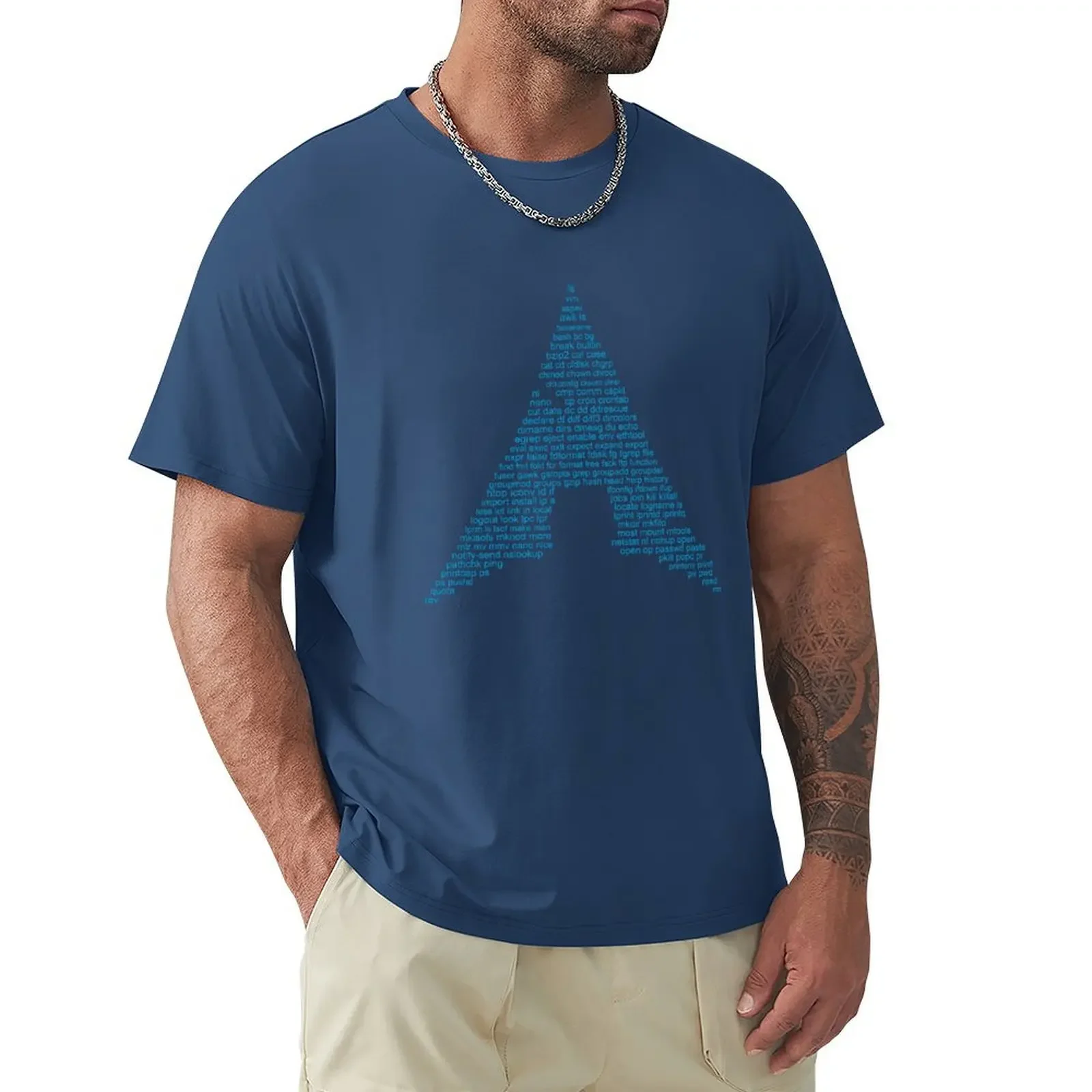 Arch Linux - Commands T-Shirt custom shirt new edition summer clothes shirts graphic tee men