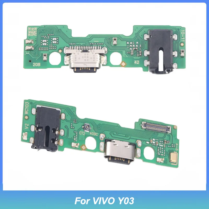 USB Charging Dock Board for VIVO Y03 Charger Port Connector Flex Cable Repair parts