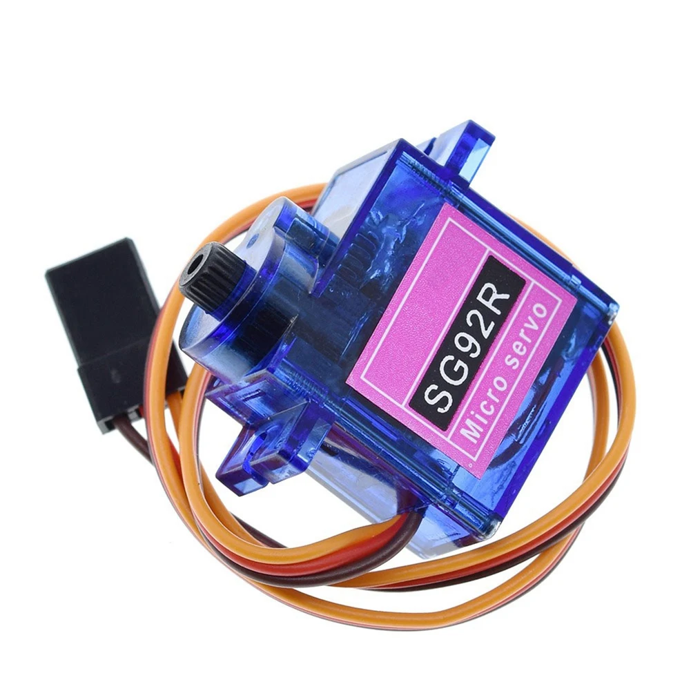 

SG92R 9G Mini Servo 9G 2.5Kg For RC Airplane Helicopter Controls Car Boat For Arduino
