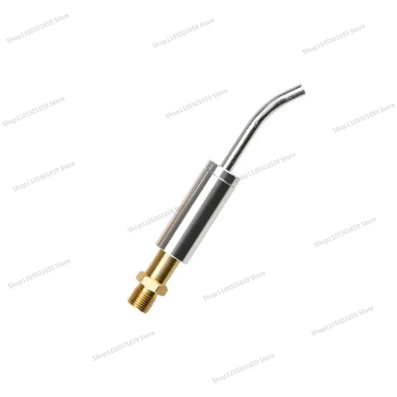 For cleaning gun metal bearing fittings cleaning gun bearing throwing tube 2pcs