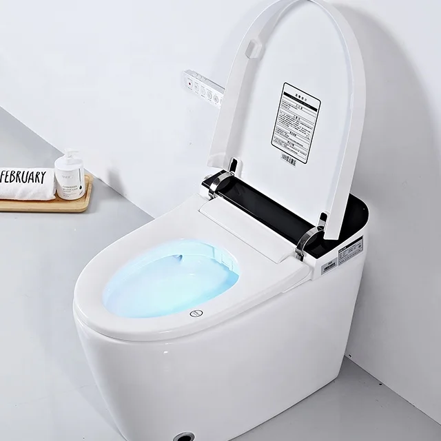 Philippines Modern Convenient Life Automatic Open Seat Cover Toilet Wc Intelligent Toilet