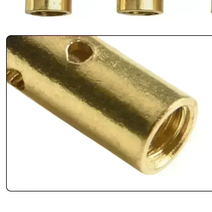 

10/5/2pcs 15AK MIG Torch Welding Consumables Torch Gas Nozzle Tips Holder For MIG Welding Machine Accessory In Stock