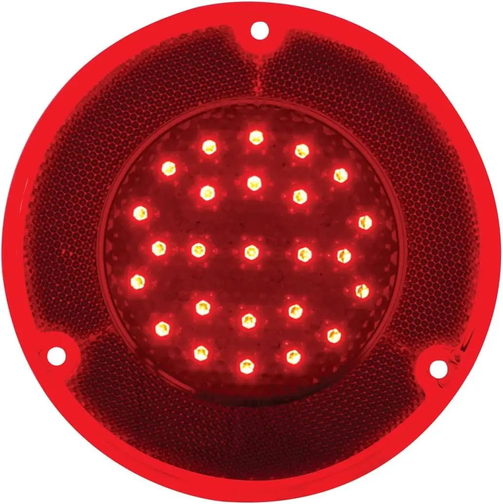 

CTL6772 25LED Tail Light for 1967-72 Chevy/GMC Stepside, 1157 Plug, Injection Molded Lens