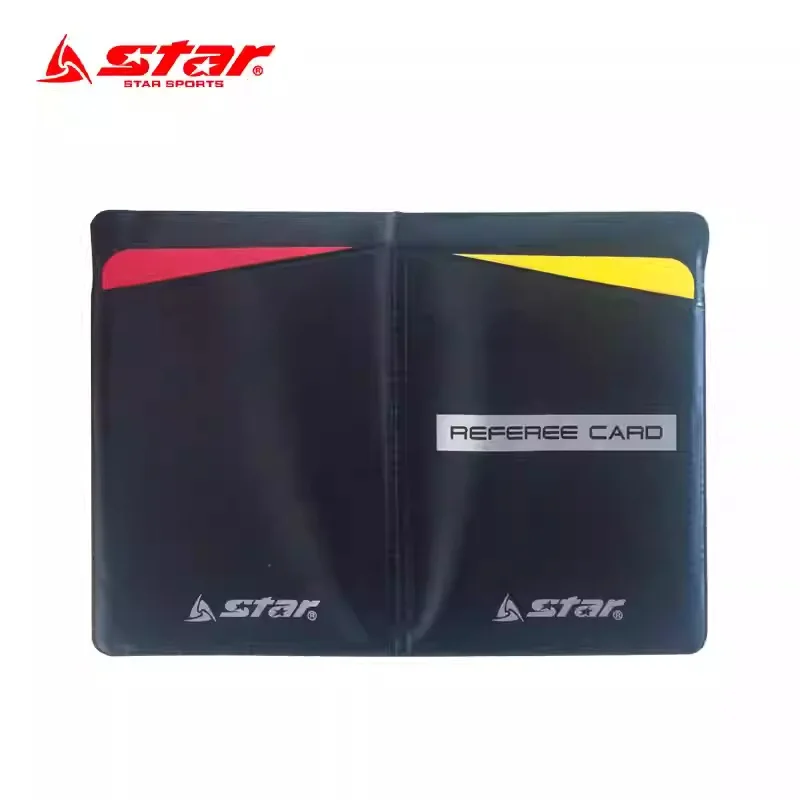 High Quality Pro Football Soccer Game Match Referee Card Umpire Judge Red Yellow Cards