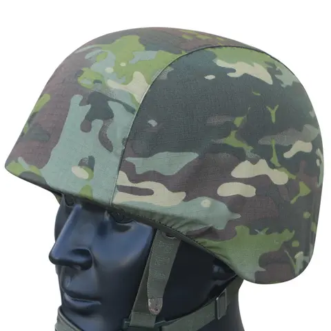 M88 Flecktarn Helmet Cover M88 QGF-03 Helmet German Flecktarn MC Camo Fabric Cover Elastic Russian EMR A-TACS FG Digital Jungle Camo Cloth Cover Cap