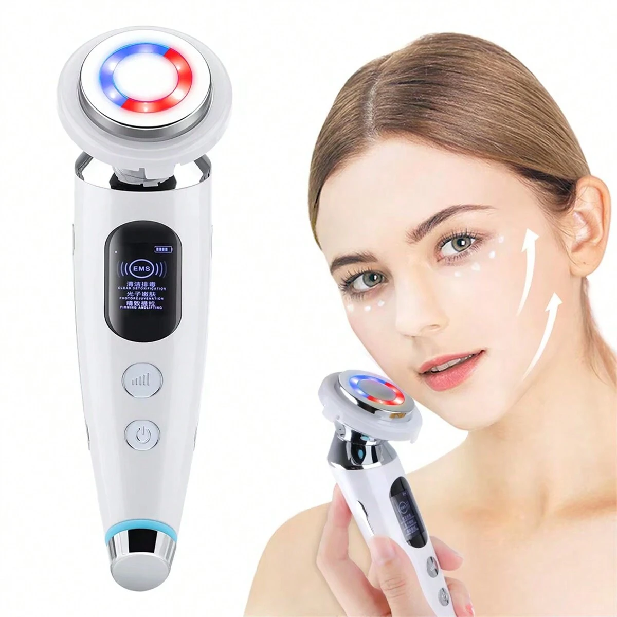 Gezicht Schoonheid Gezicht Massager Elektrische Gezicht Lifting Gezicht Massager Anti Aging Huidverstrakking Verstevigende Huidverzorgingshulpmiddelen