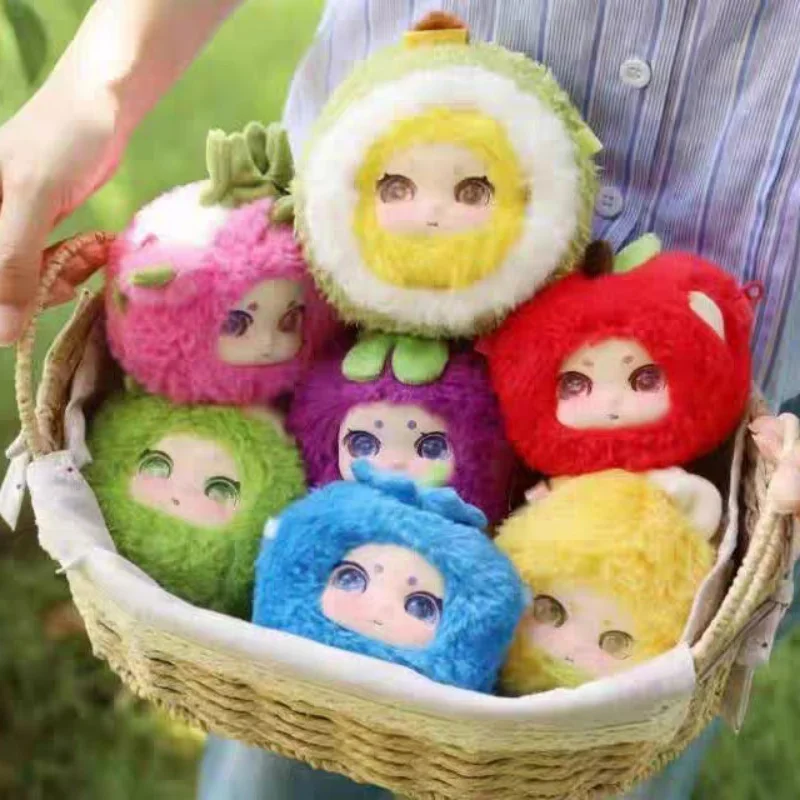 In Stock Genuine Blind Box Lokiki Holiday Fruit Party Series Lokiki 3-Generation Mystery Box Doll Cute Girls Toys Christmas Gift