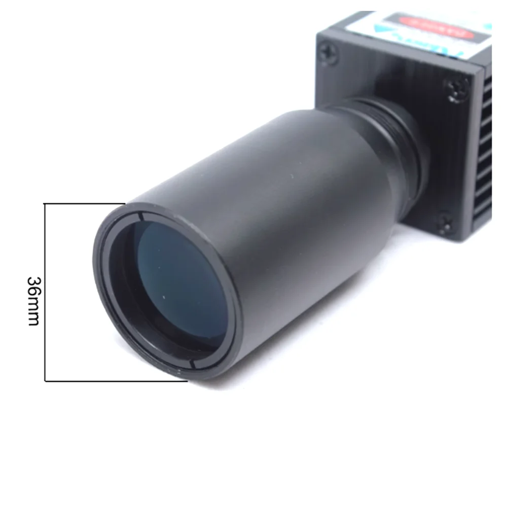 450nm 10W Blue Laser 3CM coarse laser Module with Beam expander 12V