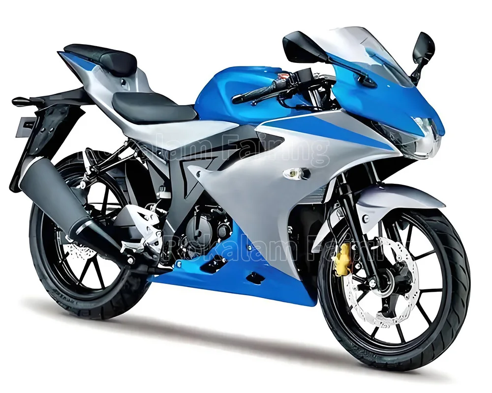 

Обтекатели для мотоциклов Verson США для Suzuki GSXR125 2017-2024 GSXR 125 17-24, комплект обтекателей послепродажного обслуживания (литье под давлением)