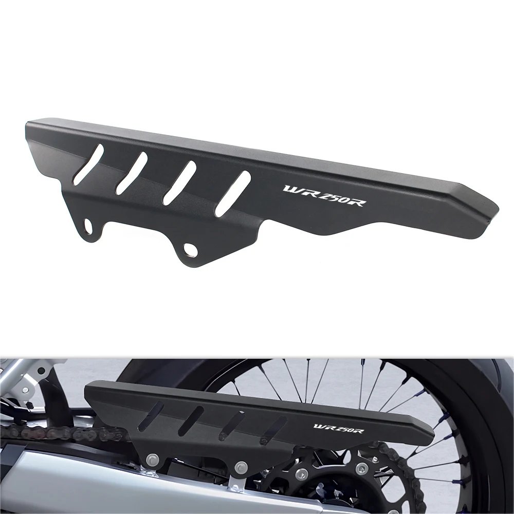 

Chain Guide Guard Rear Sprocket Cover Motorcycle Chain Protector Guard Fit For Yamaha WR250R / WR250X 2008-2019 2020 WR 250X