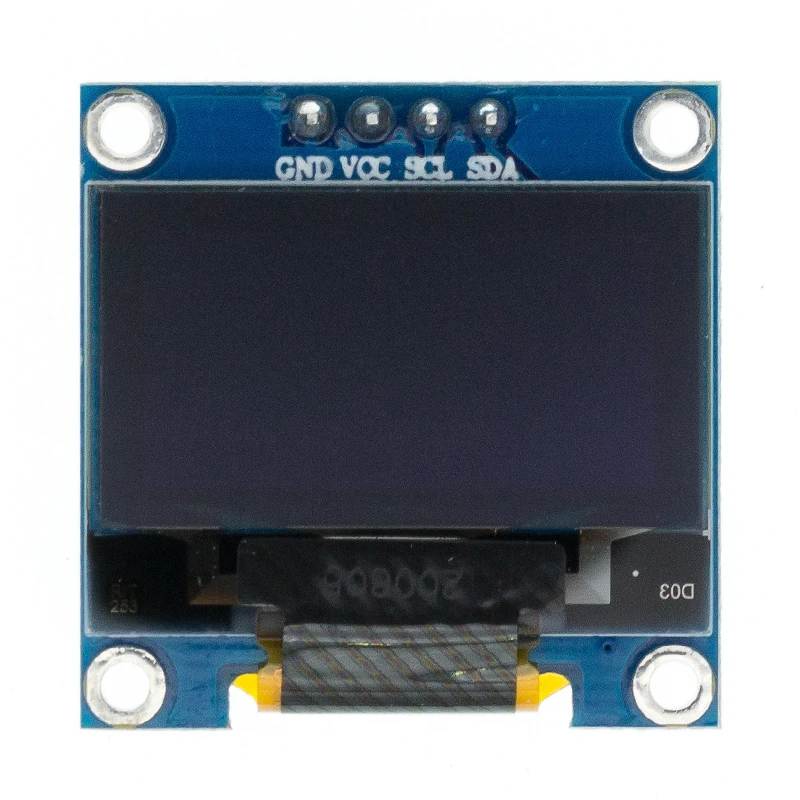 Papan layar LCD UNTUK arduino OLED seri IIC 0.96 inci 4pin putih/biru/kuning modul Display oled 128X64 12864