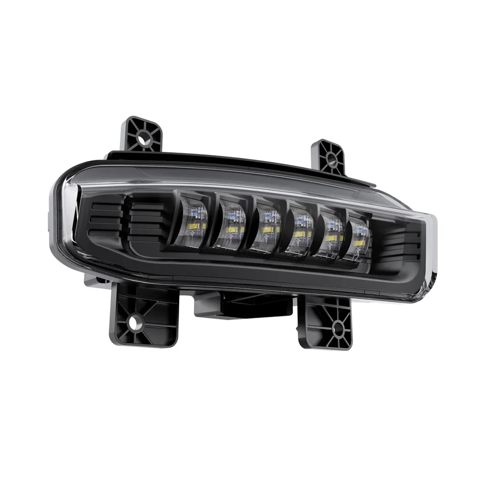 72W LED Fog Lights for Dodge Ram 1500 2019-2022 Waterproof Front Bumper LED Driving Lamps DRL DOT Compliant 6500K view 2