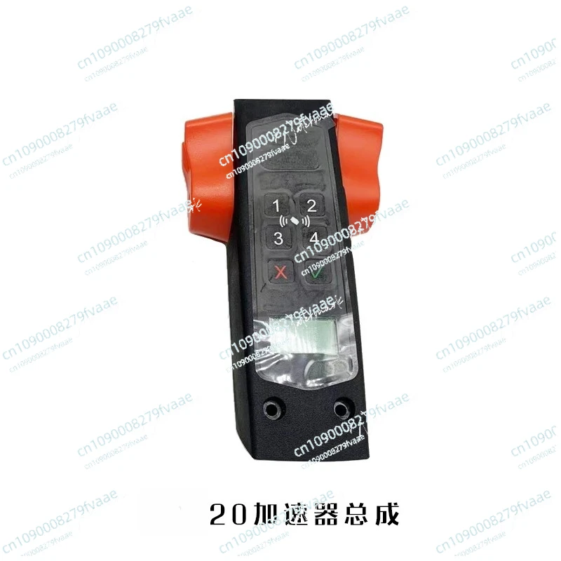 PTE15N التعامل مع مقبض الجمعية بطارية ليثيوم رافعة شوكية 20N مسرع الملحقات