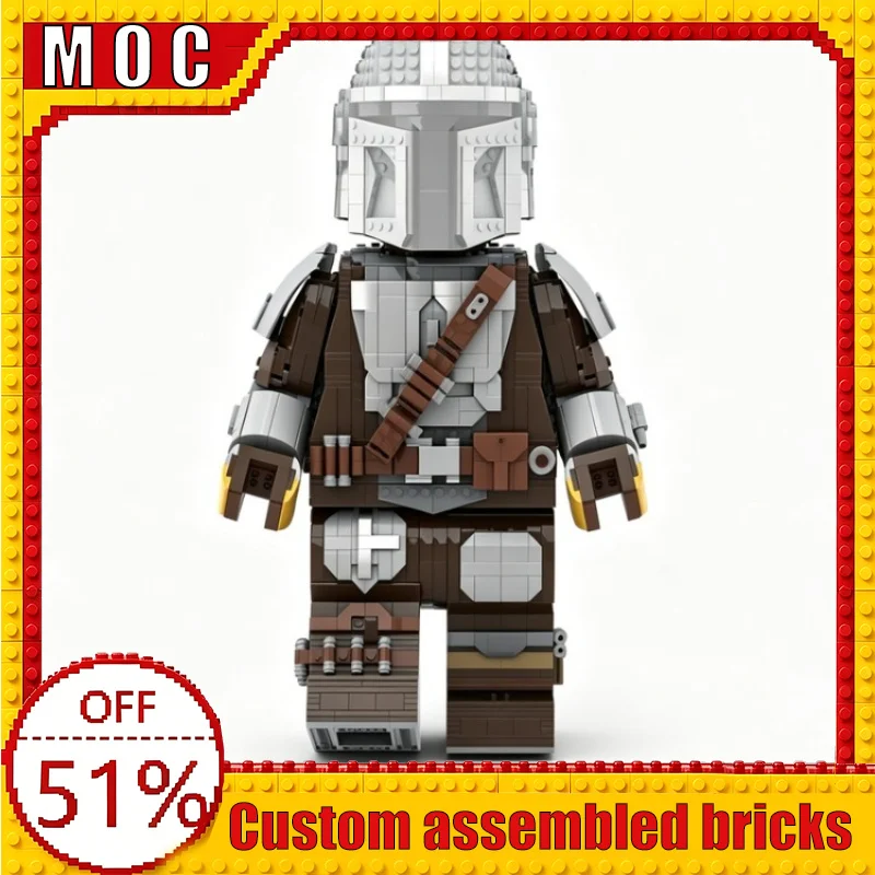 

NEW 2174 PCS War Series The Mega Character Figure fits official Helmet Custom Building Blocks MOC Model Educational Assembly Toy