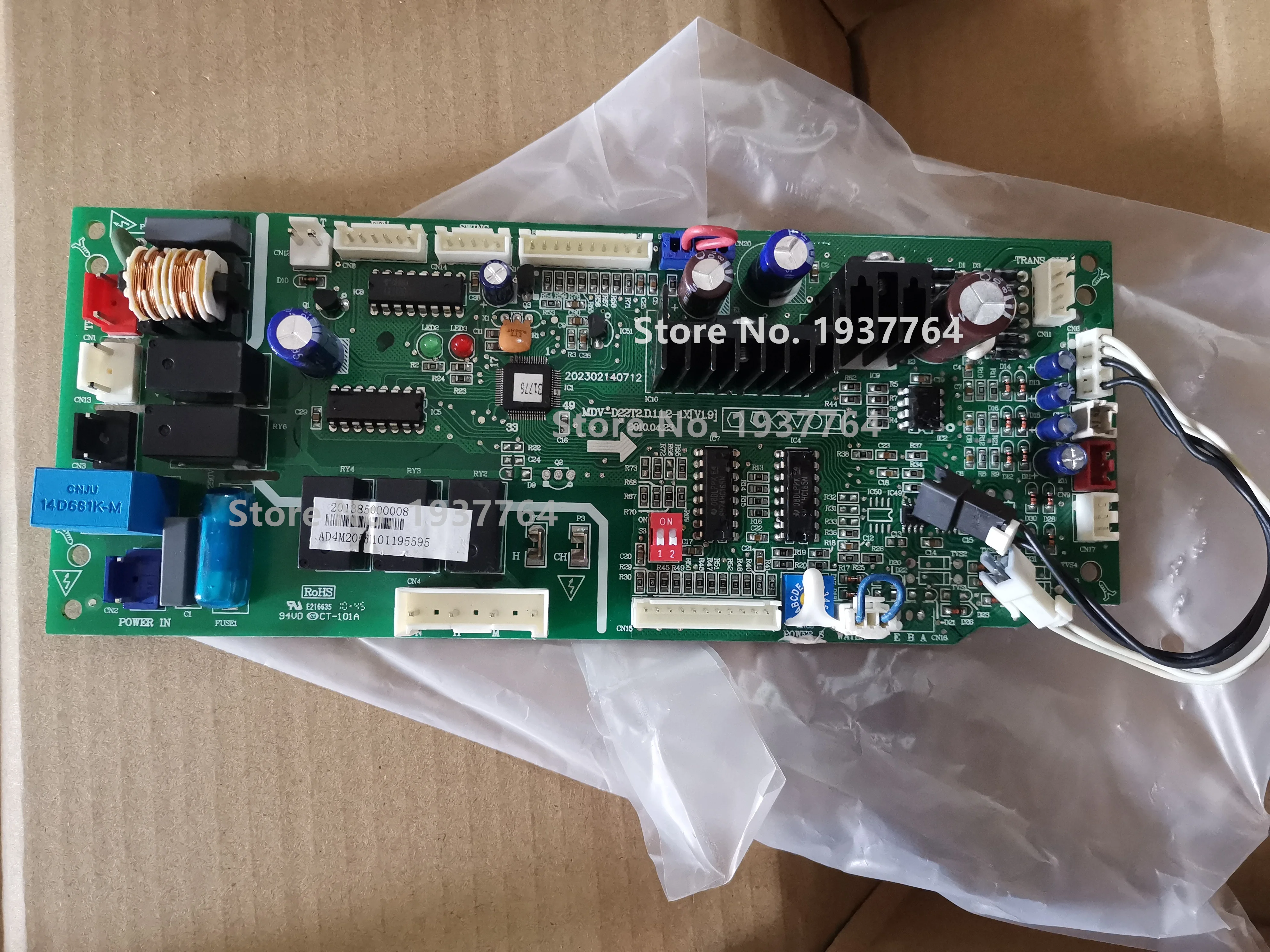 New original for Midea Air conditioning motherboard 202302140712 MDV-D22T2.D.1.1.2-1X part