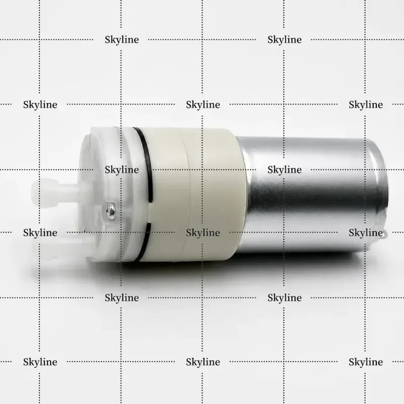 For 370 Micro DC Self-Priming Pump 12V Double-Hole Silent Electric Diaphragm Water Pump DIY Technology Production
