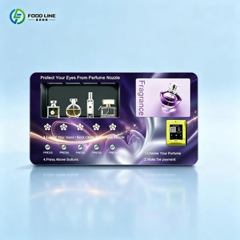 Automatic Perfume Vending Machine for Hotels with Power off Protection System FL Customized