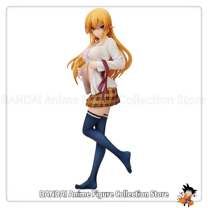 

В наличии! Оригинальные аниме-фигурки Food Wars! Коллекционная фигурка Накири Эрины из аниме «Шокуеги-но сома» – игрушка, подарок, украшение